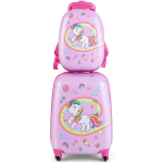 GIOCHERIA POS240198 GIOLLY -TROLLEY E ZAINO UNICORNO