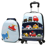 GIOCHERIA POS240199 GIOLLY -TROLLEY E ZAINO MACCHININE