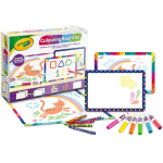CRAYOLA 04-2947 SET CREATIVI - COLOURING BOARD KIT, Set Lavagnette Bianche Creative, per Colorare e Scrivere