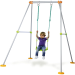 SMOBY 10191 ALTALENA PLUS Struttura Tubolare in Metallo con Seggiolino Evolutivo 2 in 1 - 18 MESI +