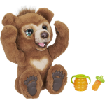 HASBRO E4591 FUR REAL CUBBY, Il Mio Orsetto Curioso, Cucciolo di Peluche Interattivo, per Bambini dai 4 Anni in su
