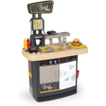 SMOBY 7600310910 FOOD CORNER RESTAURANT CON 29 ACCESSORI, Cucina e Angolo per I Clienti