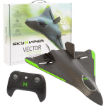 GIOCHI PREZIOSI RADIOCOMANDO SKY VIPER VECTOR JET KYR00000, Aereo RC Telecomandato per Bambini, Velocità 50Kmh