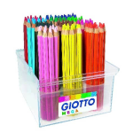 GIOTTO MEGA 120 PZ. SCHOOLPACK, ideale per le scuole, gli istituti d`arte e per tutti coloro che cercano un prodotto completo 