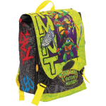 GIOCHI PREZIOSI TU984000 ZAINO TURTLES CAOS MUTANTE,  ESTENSIBILE PER BAMBINI DELLE ELEMENTARI, P29 L X 40 H X 13 CM
