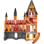 HARRY POTTER CASTELLO DI HOGWARTS 6061842 con 12 accessori, luci, suoni e bambola Hermione esclusiva - dai 5 anni