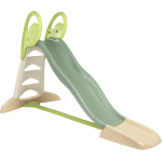 SMOBY 820304 SCIVOLO XL, a doppia onda, con 80% di plastica riciclata, con attacco dell'acqua, lunghezza 2,30 metri, 3 anni in su