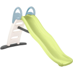 SMOBY 820405 SCIVOLO FUNNY, con attacco dell'acqua, lunghezza 2 metri, per bambini dai 2 anni in su, 84% plastica riciclata