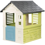 SMOBY 810737 CASA JOLIE, (98 x 110 x 127 cm) con percentuale di riciclaggio del 59%, resistente alle intemperie 