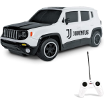 Mondo Motors- Jeep Renegade F.C. Juventus - auto Radiocomandata -Colore Bianco Nero - Scala 1:24 - 63555