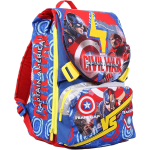 ZAINO AVENGERS, Captain America Civil War - Sdoppiabile, 28 litri, Poliestere, Multicolore