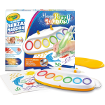 CRAYOLA 25-6000 COLOR WONDER MAGICO PENNELLO LUMINOSO, Set Pittura Senza Macchia, attività Creativa e Regalo - 3 ANNI+