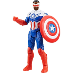 HASBRO F9334 AVENGERS CAPTAIN AMERICA, action figure 10 cm, per bambini e bambine dai 4 anni in su