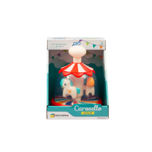 GIOCHERIA GGI240137 GIO' BABY CAROSELLO CAVALLINI 