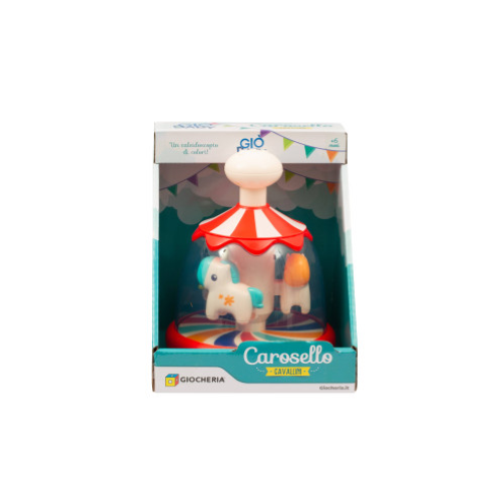 GIOCHERIA GGI240137 GIO' BABY CAROSELLO CAVALLINI 