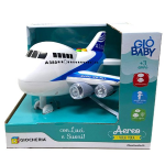 GIOCHERIA GGI190341 GIO' BABY AEREO JUMBO VOLA-VOLA