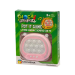 GIOCHERIA GGI240045 GIOCA E RIGIOCA POP IT GAME - 3 ANNI +