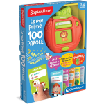 CLEMENTONI 16818 SAPIENTINO LE MIE PRIME 100 PAROLE - 2/4 ANNI +