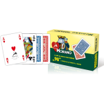 CARTE POKER RAMINO 98, Mazzo di Carte da Gioco, Classico, Alta Qualità, Made in Italy
