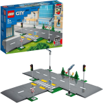 LEGO 60304 CITY PIATTAFORME STRADALI