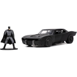 JADA 253213008 BATMAN BATMOBILE, + 8 anni, in scala 1:32, con personaggio di Batman in die cast