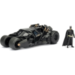 JADA 253215005 BATMAN BATMOBILE The Dark Knight, + 8 anni, in scala 1:24, con personaggio di Batman in die cast