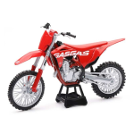 NEW RAY 58293 MOTOCROSS GAS GAS SCALA 1:12 - 5 ANNI+
