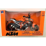 NEW RAY 57653 MOTO DA CORSA KTM 1290 SUPERDUKE R  SCALA 1/12 - 5 ANNI+