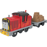 FISHER PRICE HMC21 THOMAS E FRIENDS, SALTY - SELLY Locomotiva Motorizzata, PROTAGONISTI AMICI - 3 ANNI+