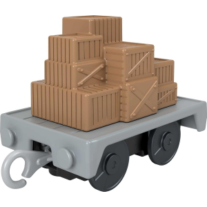 FISHER PRICE HMC21 THOMAS E FRIENDS, SALTY - SELLY Locomotiva Motorizzata, PROTAGONISTI AMICI - 3 ANNI+