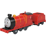 FISHER PRICE HDY70 THOMAS E FRIENDS, JAMES Locomotiva Motorizzata, PROTAGONISTI AMICI - 3 ANNI+