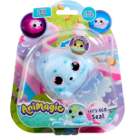GOLIATH 932952 ANIMAGIC LET'S GLO SEAL, Blu - Carino piccolo focale luminoso interattivo - Galleggia in acqua - 4 ANNI+