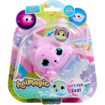 GOLIATH 932953 ANIMAGIC LET'S GLO SEAL, ROSA - Carino piccolo focale luminoso interattivo - Galleggia in acqua - 4 ANNI+