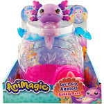 GOLIATH 930943 ANIMAGIC LET'S GLO AXOLOTTI BUBBLE REEF AQUARIUM, Assolotto e Acquario, DA 4 ANNI+