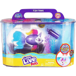 GIOCHI PREZIOSI LP1000000 LITTLE LIVE PETS AQUARITOS ACQUARIO CON UN PESCIOLINO -