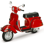 NEW RAY 42123 VESPA PIAGGIO P200 E SCALA 1/12 - COLORI ASSORTITI VIENE INVIATO IL MODELLO DISPONIBILE 