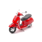NEW RAY 5243 VESPA GTS 300 SUPER  ROSSA SCALA 1/12 - 5 ANNI+