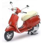 NEW RAY 57553 VESPA PIAGGIO PRMAVERA ROSSA - SCALA 1/12 - 5 ANNI+