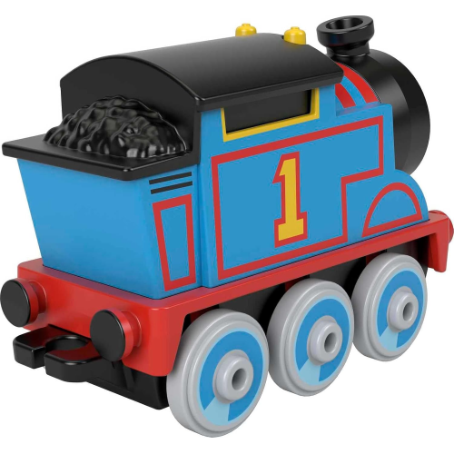 MATTEL HBX91 THOMAS & Friends, Il Trenino Thomas, Thomas Locomotiva in Metallo, Giocattolo per Bambini 3+ Anni