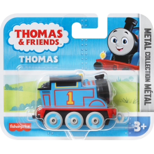 MATTEL HBX91 THOMAS & Friends, Il Trenino Thomas, Thomas Locomotiva in Metallo, Giocattolo per Bambini 3+ Anni