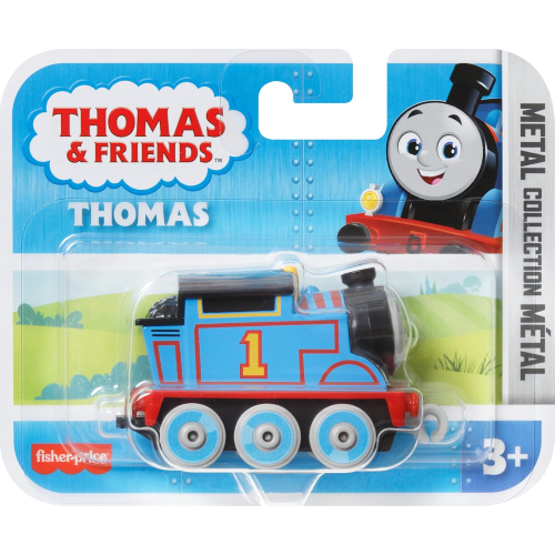 MATTEL HBX91 THOMAS & Friends, Il Trenino Thomas, Thomas Locomotiva in Metallo, Giocattolo per Bambini 3+ Anni