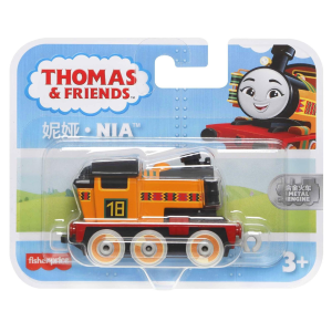 MATTEL HBX92 THOMAS & Friends, Il Trenino NIA Locomotiva in Metallo, Giocattolo per Bambini 3+ Anni