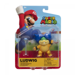 JAKKS 41174 SUPER MARIO 10 CM. PERSONAGGIO ESCLUSIVO LUDWIG - 3 ANNI+