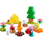 LEGO 10452 DUPLO PEPPA PIG, GITA IN CAMPEGGIO per Bambine e Bambini da 2 Anni