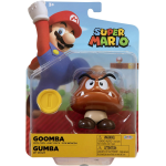 JAKKS 41174 SUPER MARIO 10 CM. PERSONAGGIO ESCLUSIVO GOOMBA - 3 ANNI+