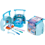CRAYOLA 74-7477 WASHIMALS IGLU ARTICO, Set Attività Colora Lava Ricolora con Cuccioli - 3 ANNI+