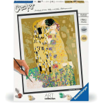RAVENSBURGER 23648 CREART Klimt: Il bacio, Kit per Dipingere con i Numeri