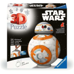 RAVENSBURGER 11578 PUZZLE 3D STAR WARS BB8 Star Wars, Idea Regalo per Adulti e Bambini 8+ Anni, 99 Pezzi