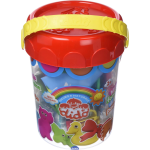 DIDO' 361400 MYDIDÒ Farfalla,Gatto,Pesce - Pasta per Giocare, 16 SALSICCIOTTI + ACCESSORI 