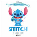 LIBRO W0951A DISNEY LILO E STITCH, Stitch si lava i denti. Storie per diventare grandi. Ediz. a colori Cartonato